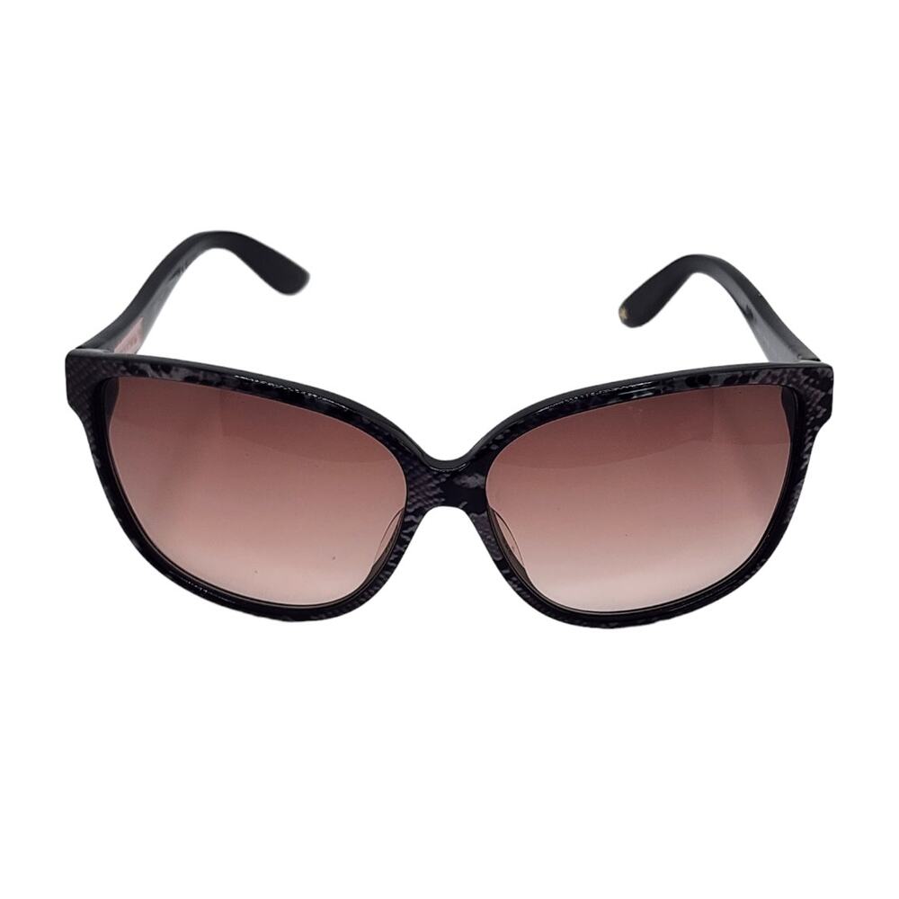 Jimmy Choo Cass Snakeskin Pattern Oversized Sungl… - image 1